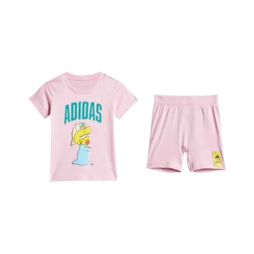 Adidas Повседневная спортивная одежда The Simpsons TEE SET 2 предмета комплект для малышей и детей дошкольного возраста