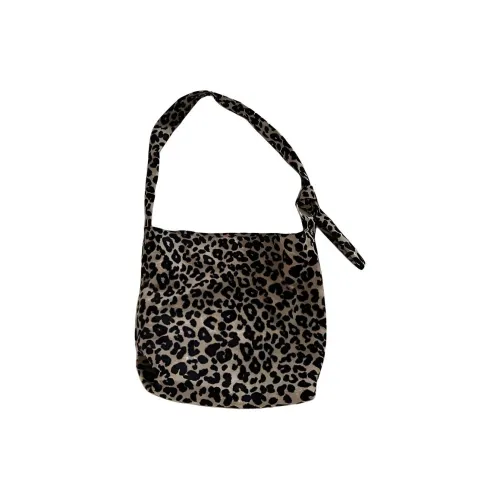 PINK·LAND Canvas Bag Shoulder Bag Regular Women's Brown