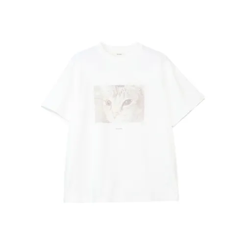 BASIC MATCH Белая унисекс футболка