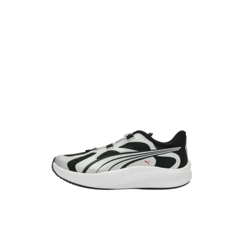PUMA POUNCE LITE DISC Детская беговая обувь Низкий топ Серый Kids