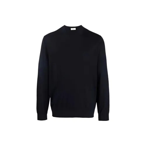 Ermenegildo Zegna Черные Мужские Свитера