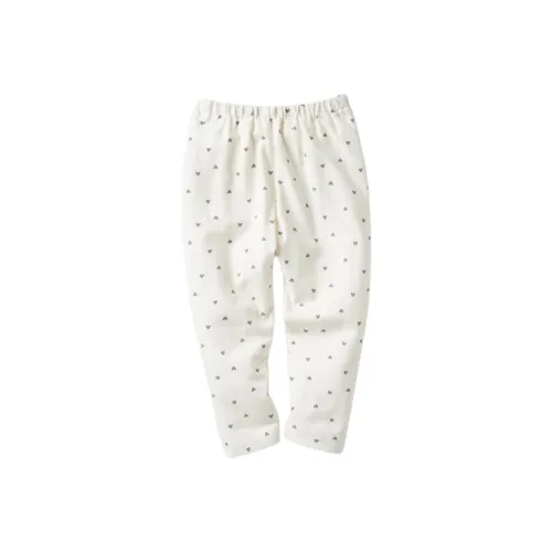 UNIQLO Брюки Белый Children Возраст 3-7 лет