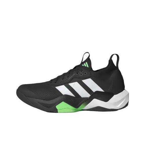 Adidas Rapidmove Adv 2 Амортизация и Дышащий Низкий Топ Кроссовки для тренировок Мужские Черные