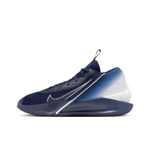 Nike G.T. Jump Academy Амортизация Износостойкий MID Топ Баскетбольные кроссовки Мужской Темно-синий