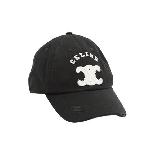 CELINE Хлопок Бейсболки Мужские Черные