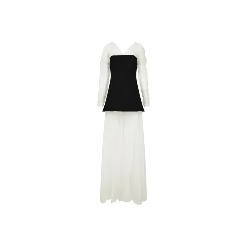 SHEIKE Isabella GOWN Длинное платье с длинными рукавами Женское