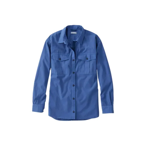 L.L.Bean Signature Soft Poplin Shirt Women's