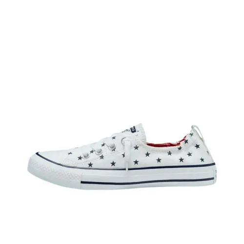 Converse Chuck Taylor All Star Аbrasion Resistant Низкие Кеды Женские Белые