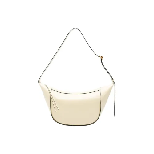 Wandler Коровья кожа Сумка на плечо Женская Желтая