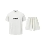 Белый, Фотиния, Серый, Топ + Абрикос, Шорты