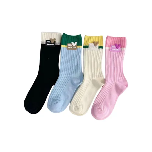 OEING Носки Crew Женские упаковка из 4 пар