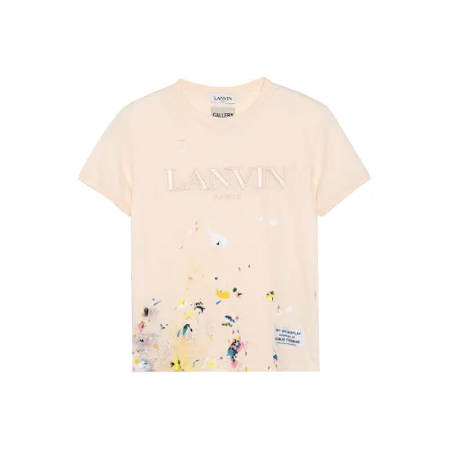 Lanvin Gallery Dept. II Бежевые Женские Рубашки T