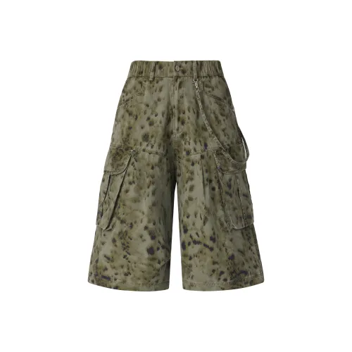 A3G4 Армейский зеленый Унисекс Повседневные шорты