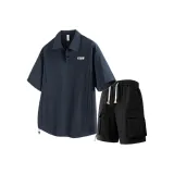 Темно-синий