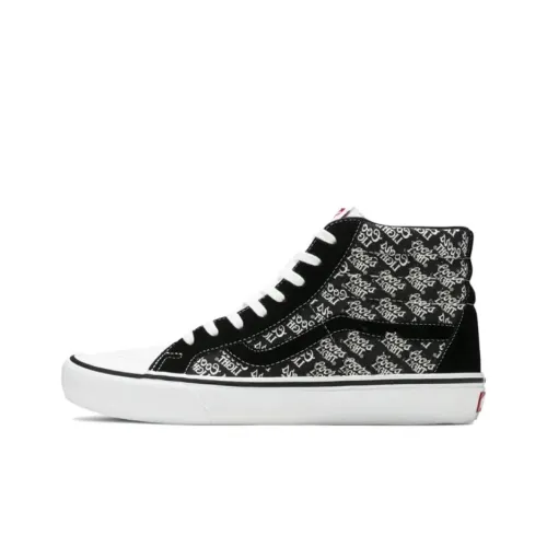 Coors Light x Vans SK8 Устойчивые к истиранию высокие кроссовки для скейтбординга Мужские Черные