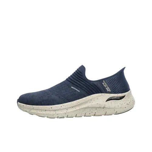 Skechers ARCH FIT 2,0 Амортизация Устойчивый к истиранию Водонепроницаемый Низкий Топ Casual Мужской