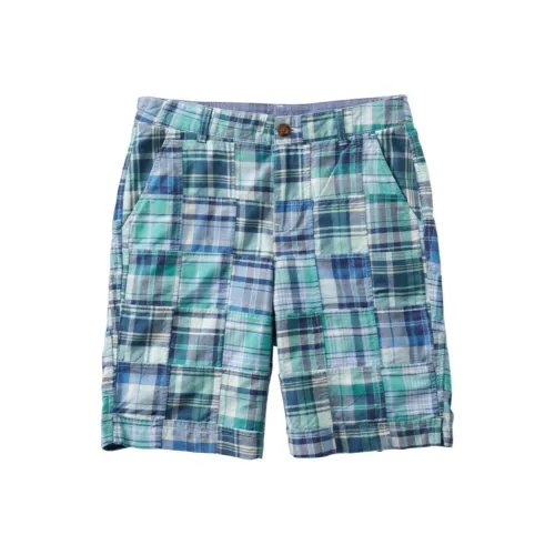 L.L.Bean Blue Женские Повседневные шорты