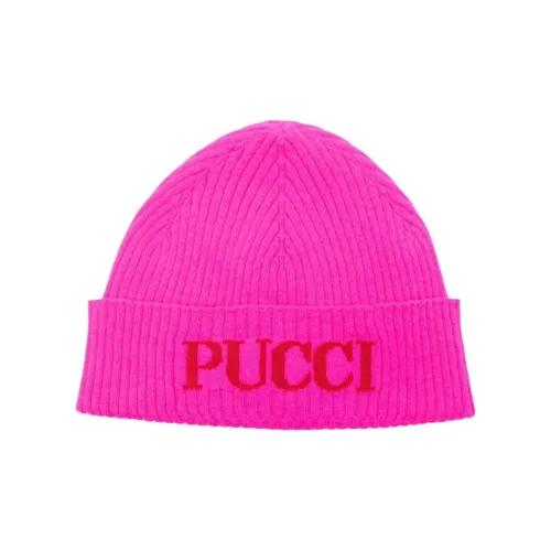 EMILIO PUCCI Шерсть Кашемир Шапки-бини Детский Розовый