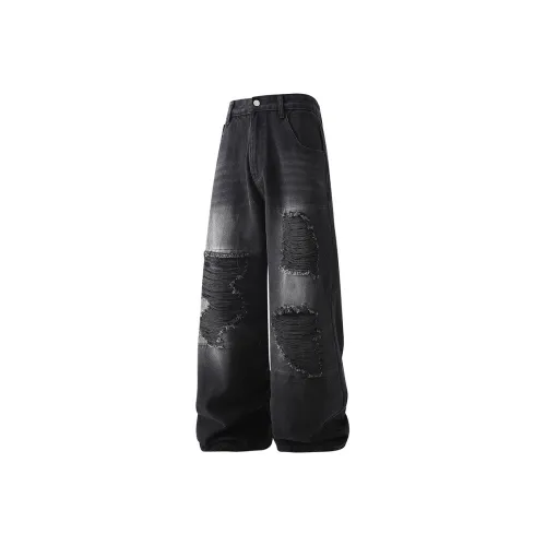 AOPAISHARK Унисекс Джинсы