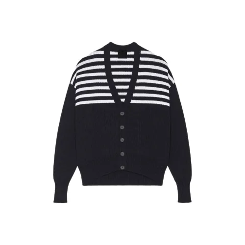 Givenchy Трикотаж Женский Черный Белый