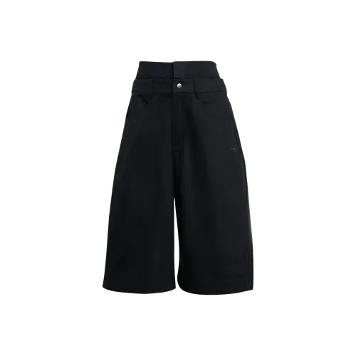 Adidas Originals Firebird SS25 Джинсовые шорты Женские