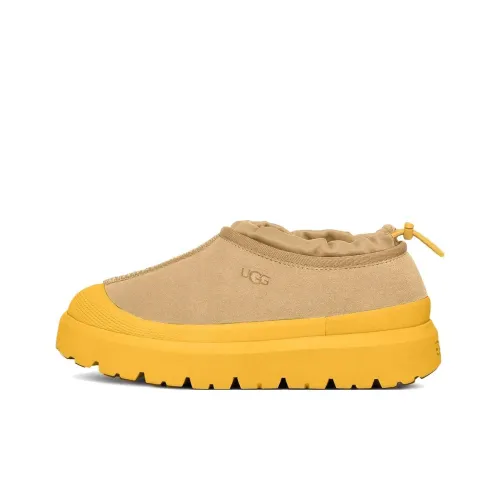 UGG Casual Низкий Топ Рыжий Коричневый Унисекс