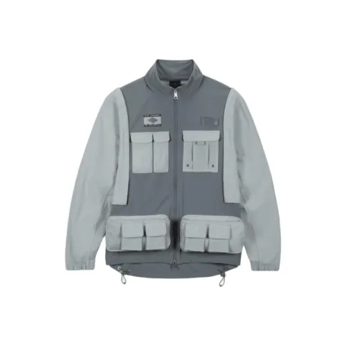 Джордан Куртка Американская версия Мужская Светло-синяя