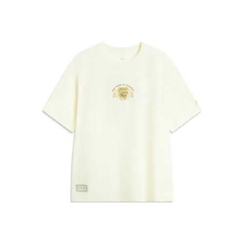 LINING x Forbidden City LIANMINGKUAN Серия китайской культуры Рубашка Мужская Жемчужная раковина Белый