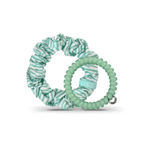 TELETIES Шелковые резинки-спирали для волос женские