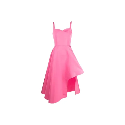 Alexander McQueen SS23 Без рукавов Платье Женское Розовое