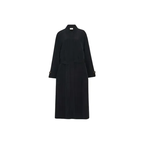 THE ROW Черное Женское Пальто