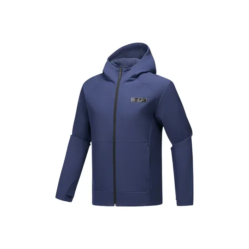 Skechers Мужской Naval ACADEMY Синий/02MZ Мужские Куртки