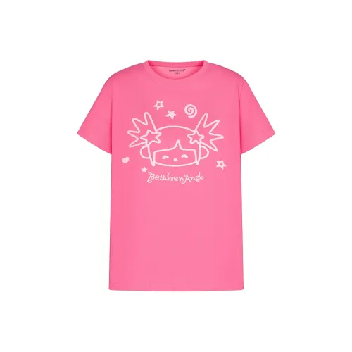 BETWEENAND Комплект с короткими рукавами рубашка женский