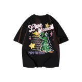 Чёрный (100% хлопок)