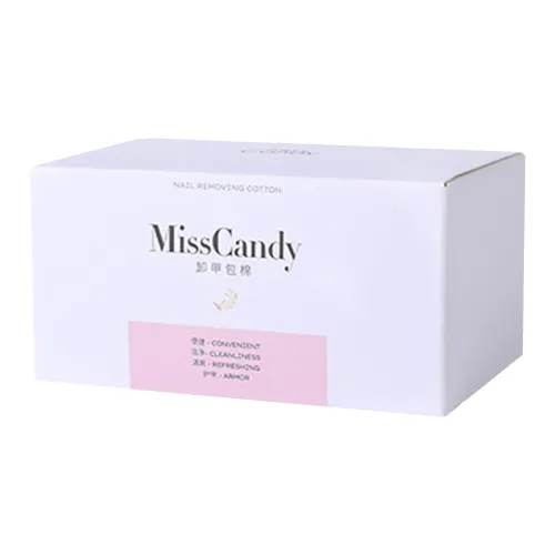 Miss Candy Набор для снятия лака для ногтей Женские