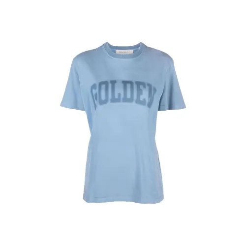 Golden Goose Светло-синие Женские Т-рубашки