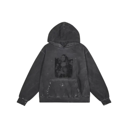 SOMEIT Lime Gray Men's Sweatshirts