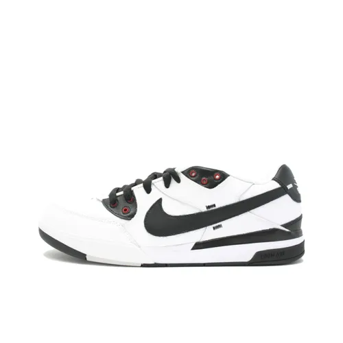 Nike Paul Rodriguez 3 Устойчивые к истиранию низкие скейтборд-кроссовки Унисекс Белый Черный