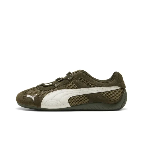PUMA Speedcat Go Casual Low Top Оливково-зеленый Женский