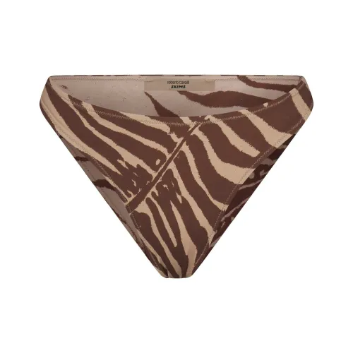 SKIMS x Roberto Cavalli SS25 DIPPED Бикини Низ Плавки Женские