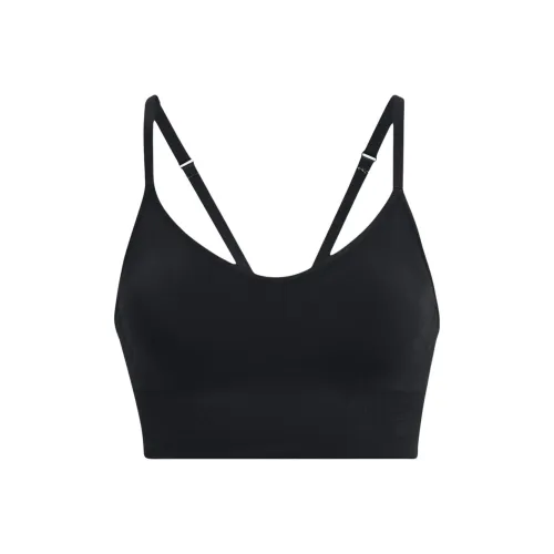 Under Armour Бесшовное Спортивное Белье Женское Черное