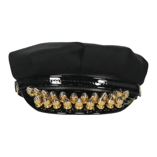 MOSCHINO Хлопок Шапки и Кепки Женские Черные