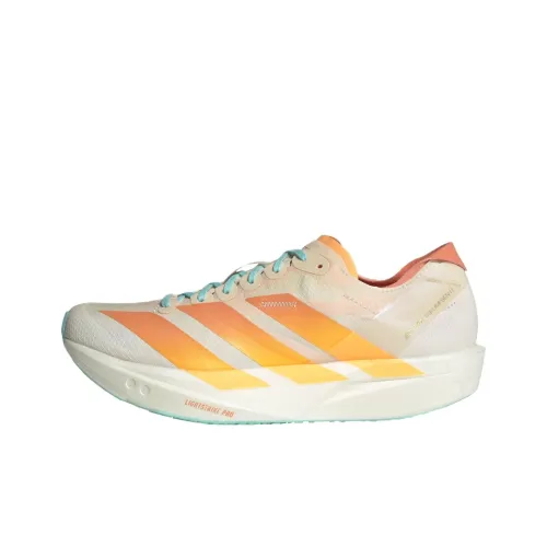 Adidas Adizero Takumi Sen 11 Амортизация Дышащий Поддерживающий Легкий Низкий Топ Беговые кроссовки Женские Оранжевый