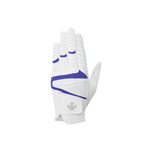 DESCENTE Натуральная кожа Спортивные перчатки Мужские Многоцветные