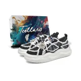 Панда Черный (Дышащий) + Брелок для обуви