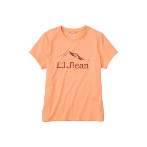 L.L.Bean Желтые Женские Футболки