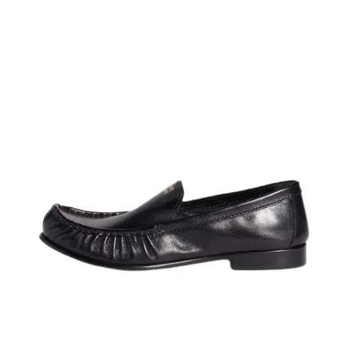 MIU MIU Женские повседневные туфли, черные, женские
