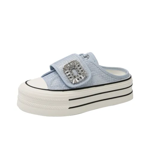 EGCHI Износостойкие домашние тапочки для женщин