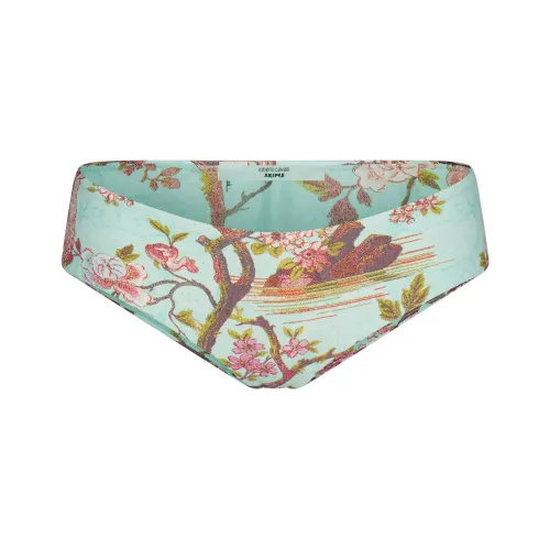 SKIMS x Roberto Cavalli SS25 Hipster Бикини Низ Плавки Женские