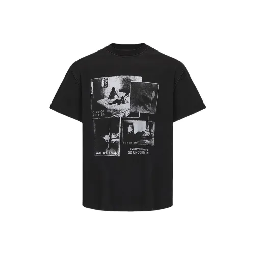 ULTRA QUATTRO Черная унисекс футболка